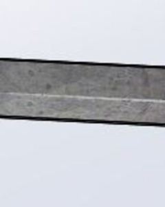 Tie beam central "L" 38x38x945x1,95mm wz
